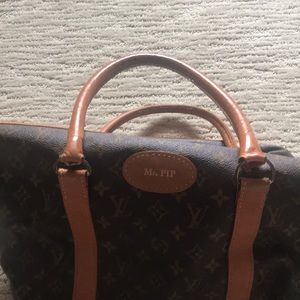 Louis Vuitton small dog carrier